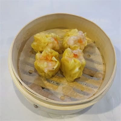 Shrimp Siu Mai   鲜虾烧麦(4)